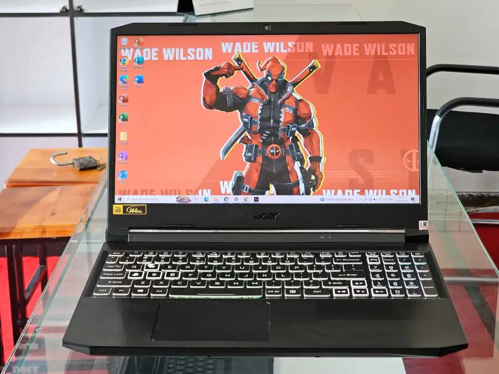 ACER Nitro 5 AN515 57 Intel Core i5 Gen 11 Ram 16 GB SSD 512 GB Nvidia