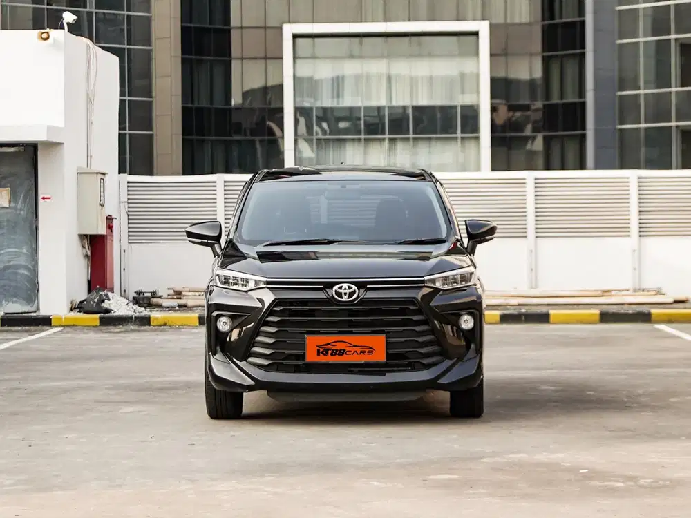 Toyota Avanza G 1.5 Cvt Matic Hitam 2024