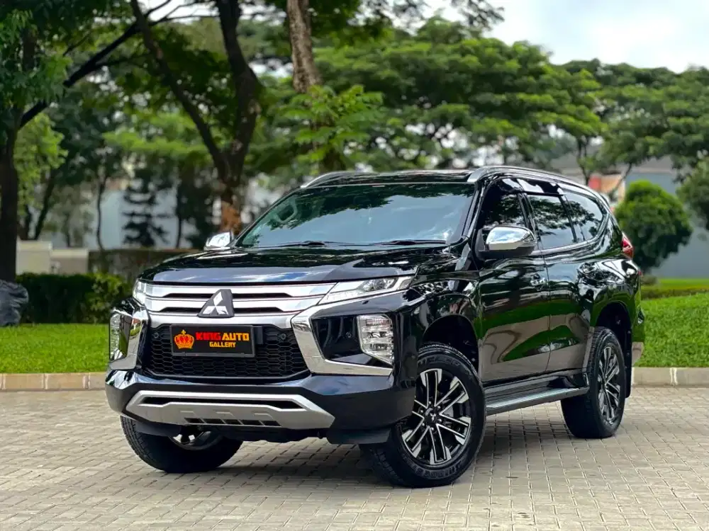 Pajero Dakar Diesel 2023 Tangan 1 KM 31Rb