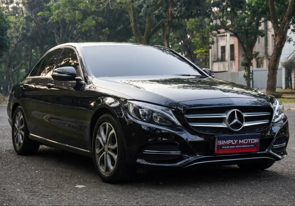 [80rb KM] MERCEDES BENZ C200 AVANTGARDE W205 2.0 CGI AT 2014