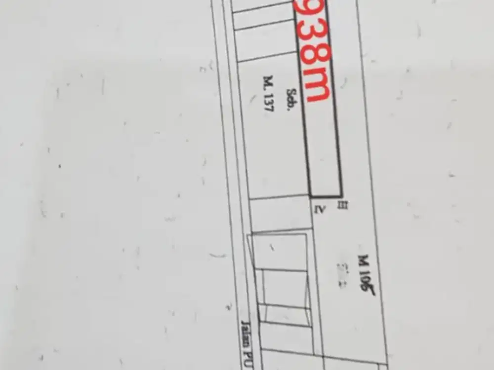 DIJUAL TANAH INDUSTRI 4.893 m² – COCOK UNTUK GUDANG & PABRIK.