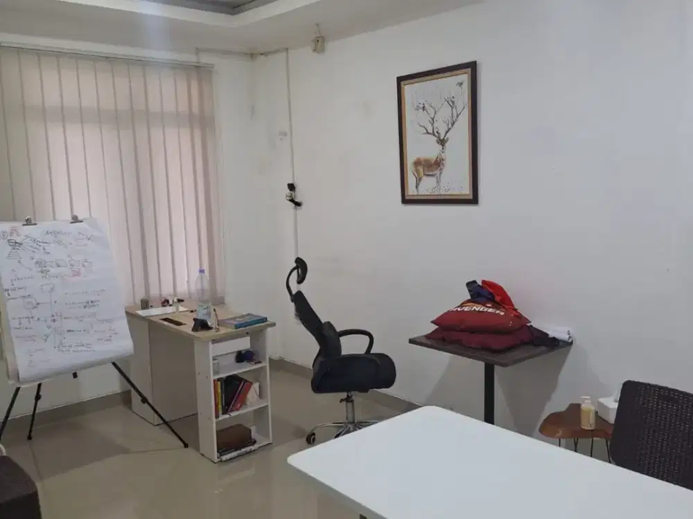 rumah di area Jl Mangga Semarang Hadap Barat