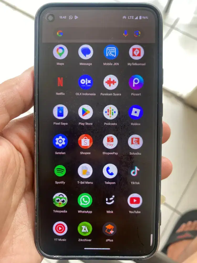JUAL GOOGLE PIXEL 5