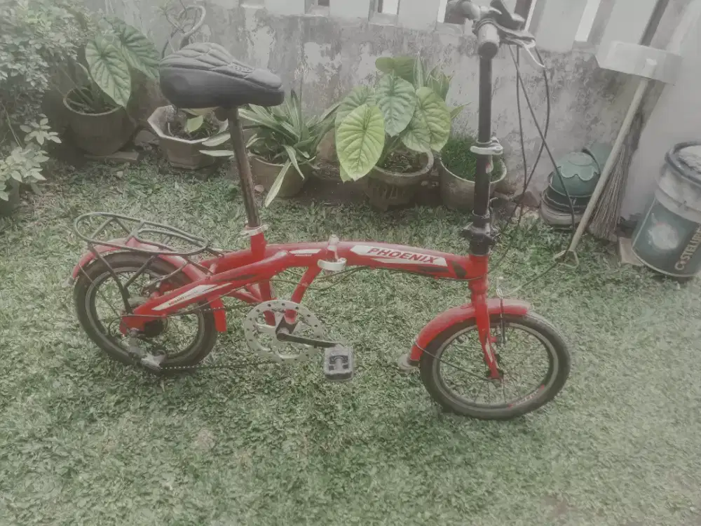 Sepeda lipat anak ukuran 16