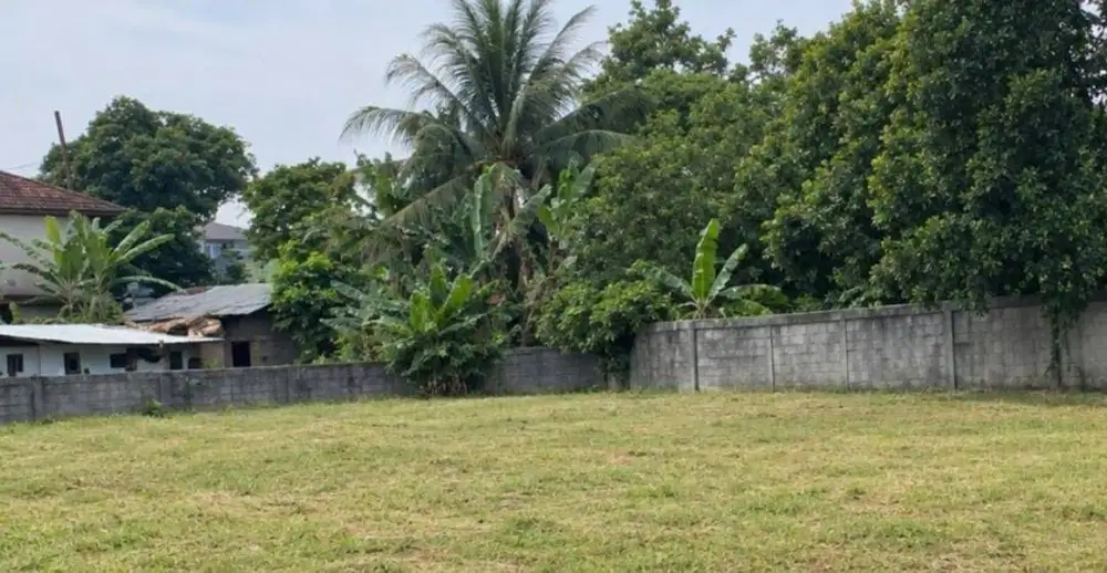 Dijual Tanah Luas 2.186 m² di Belakang Green Taha Residences - Bogor