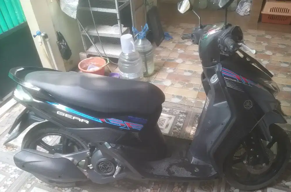 Motor Yamaha mio gear