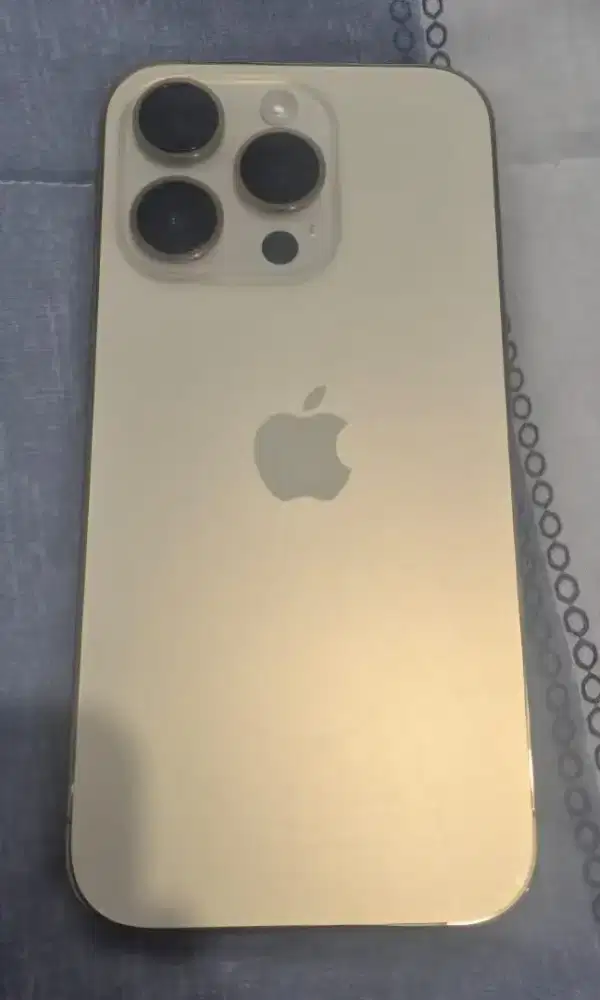Dijual Iphone 14 Pro Gold 256GB