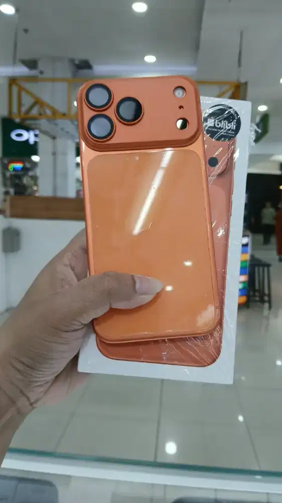 Iphone 17 Pro Max 256 Ibox Second