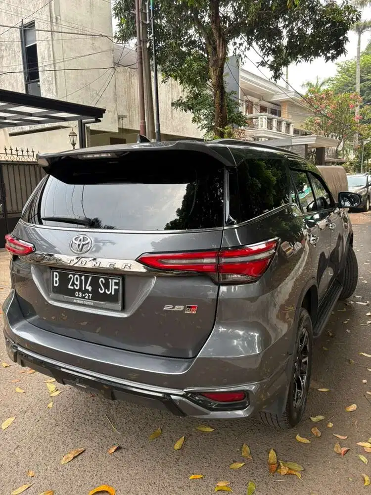 Toyota Fortuner 2022 Diesel
