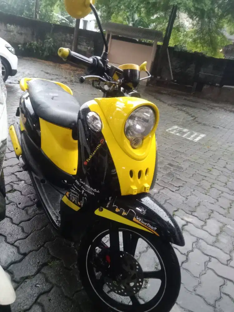 yamaha fino 2013