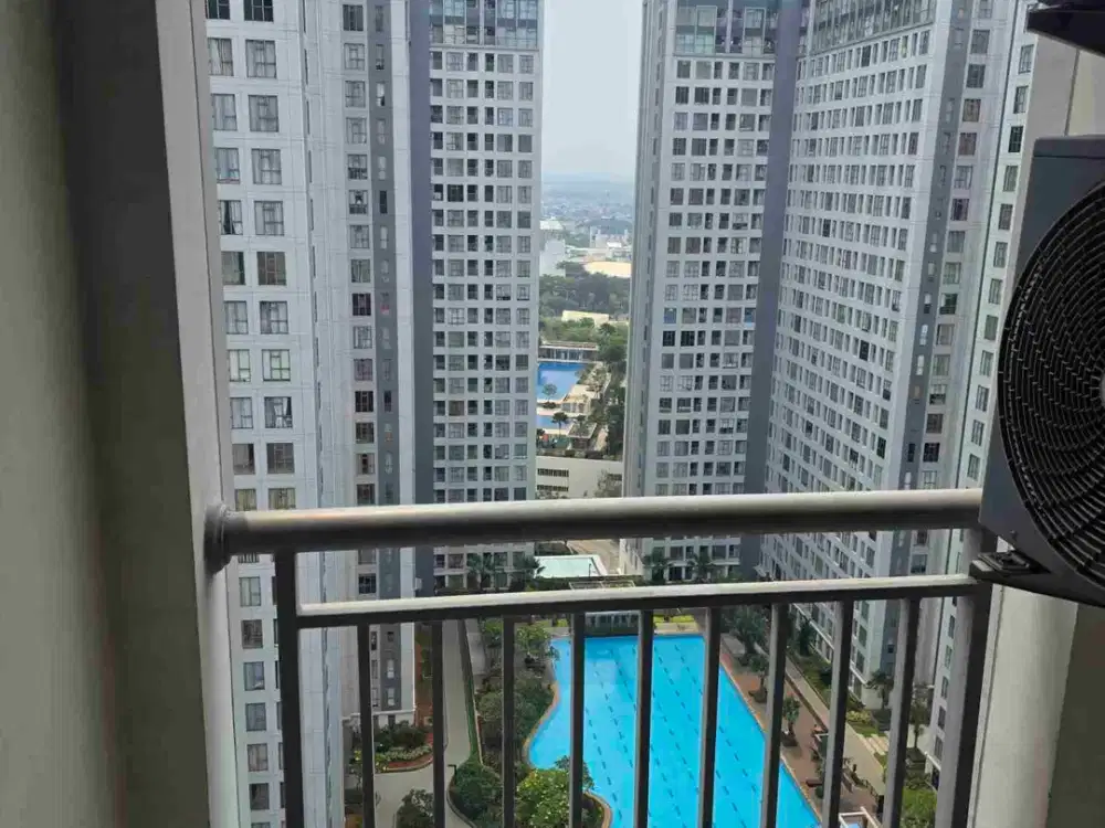 Disewakan Apartemen Full Furnish 2BR M town Gading Serpong