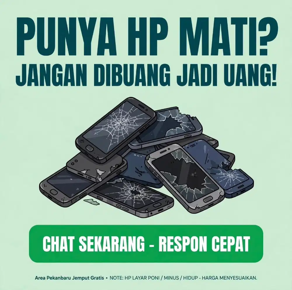 Hp Rusak Jadi Uang Semua Kondisi Dan Merk