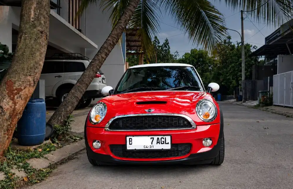 Dijual Mini Cooper S Turbo 1.6 AT 2010 R56 - Langka Istimewa, Pemakai