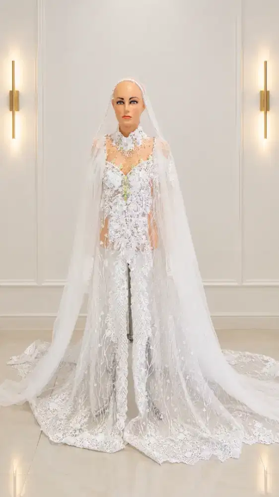 Preloved gaun pengantin