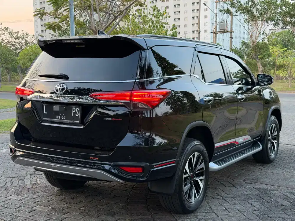 FORTUNER TRD SPORTIVO MATIC 2017 TERAWAT