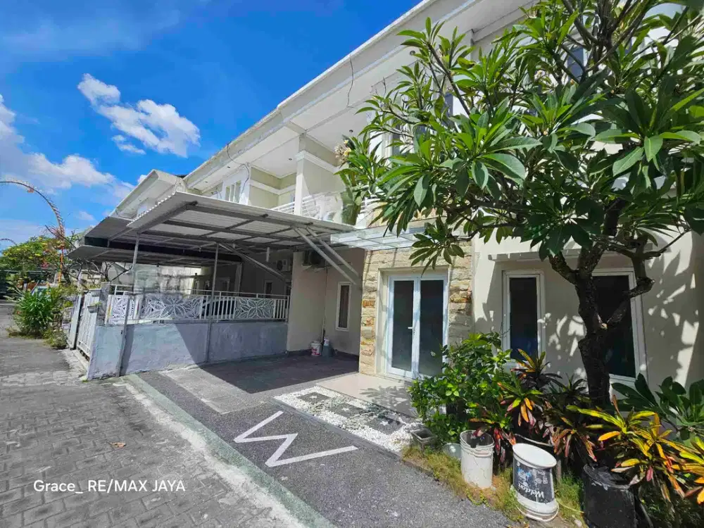 Dijual Rumah Furnished Minimalis di Area Mahendradata Denpasar Barat