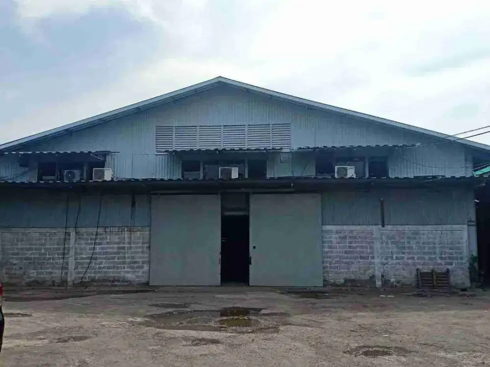 Disewakan Gudang Luas 900M2 Ada Office Lokasi Strategis di Karawaci Kota Tangerang