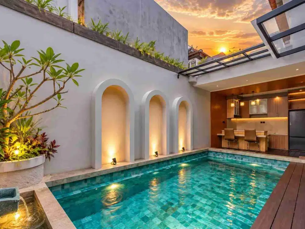 Villa Modern Full Furnish di area Taman Griya Jimbaran