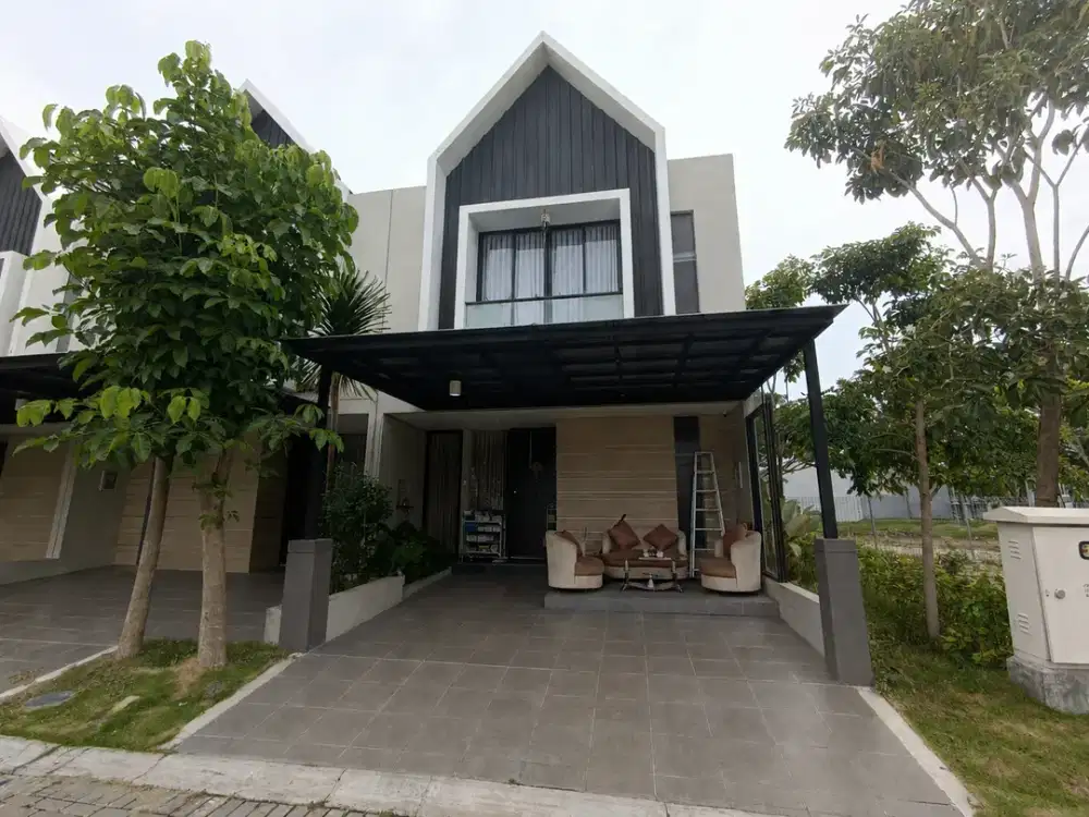 Sewa Rumah Bagus Northwest Citralan Furnish Siap Hunu