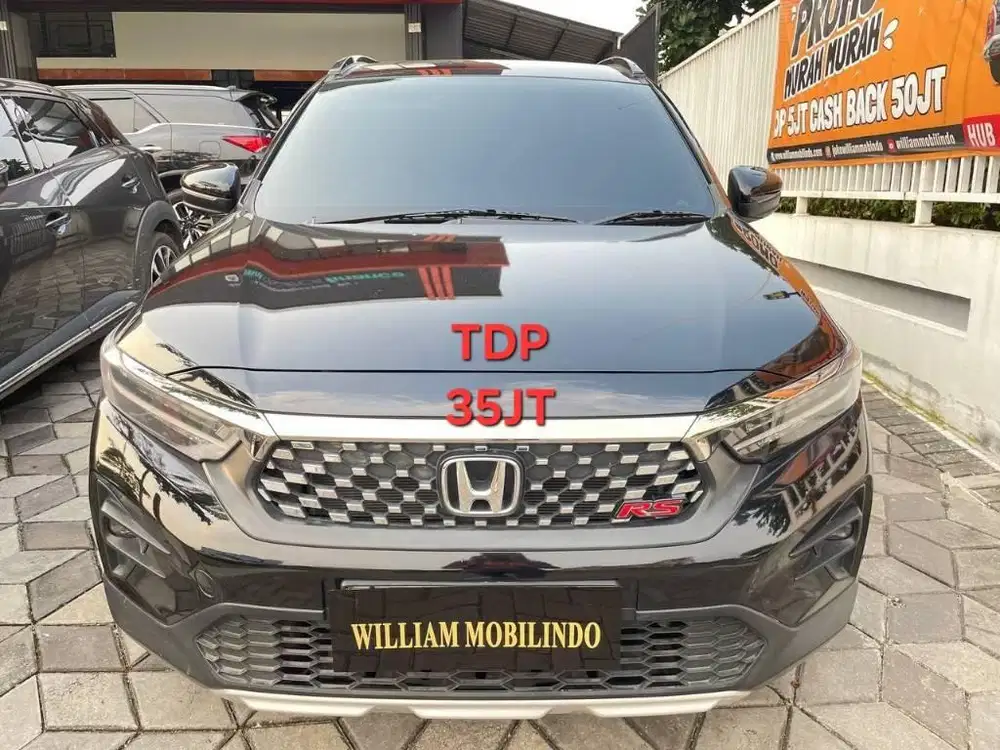 Honda WRV RS Matic Tahun 2024 Kondisi Mulus Terawat Istimewa