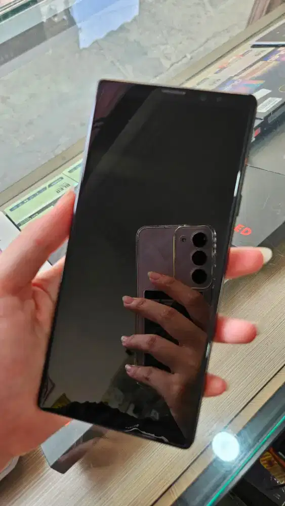 SAMSUNG NOTE 9 SECOND