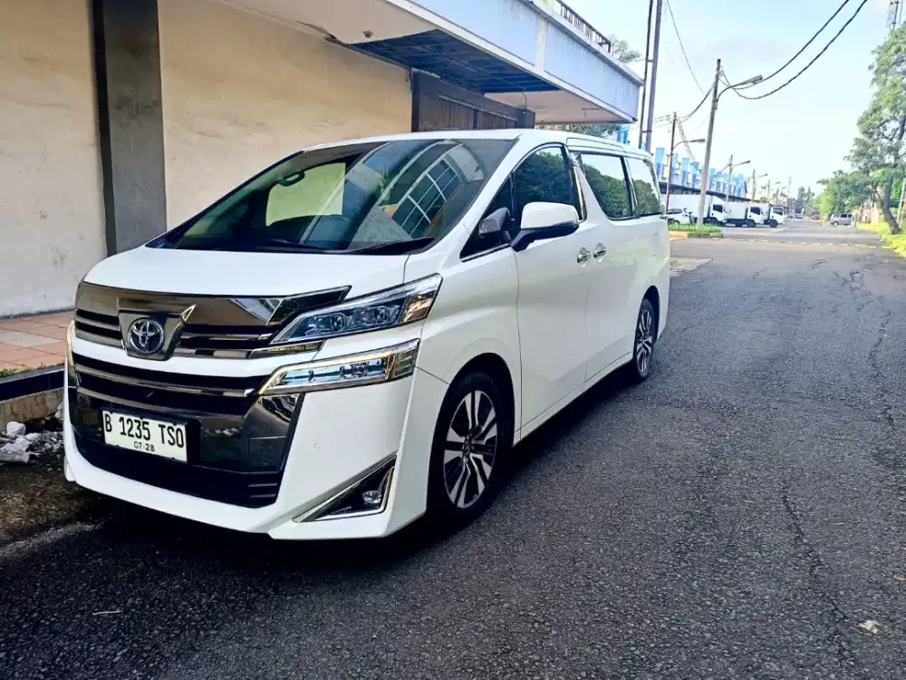 Toyota Velfire G 2.5 At ATPM 2018