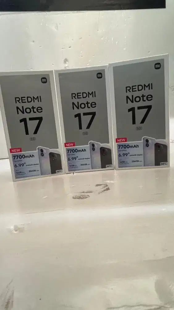 Redmi note 17 series