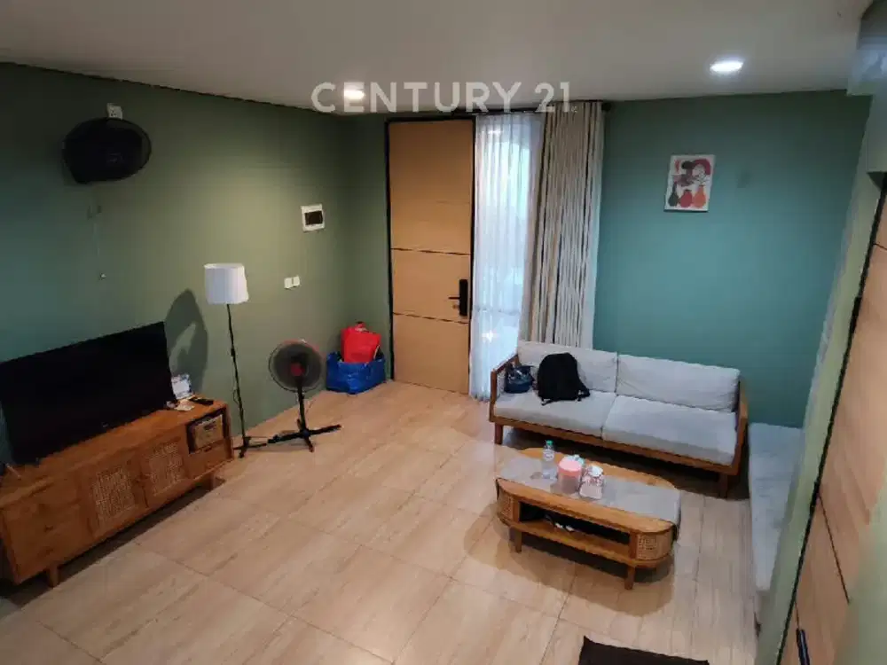 Rumah 2 Lt Siap Huni Semi Furnish Di Cluster Uptown Lippo Ckrg