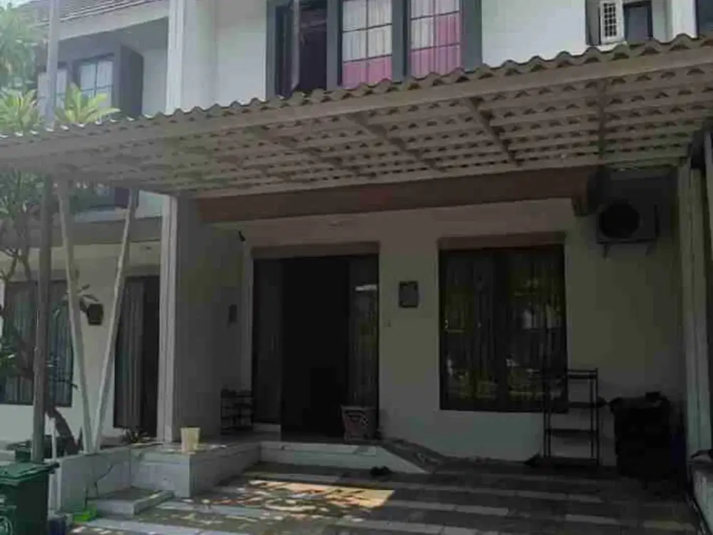 Dijual Cepat Rumah Siap Huni Cluster Monterey Citraland Cibubur