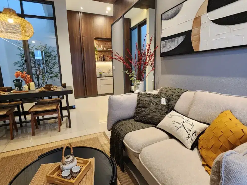 Dijual Rumah Baru 2 lantai di Gardenville TKI V Type Edelweiss dekat Tol Kopo Margaasih