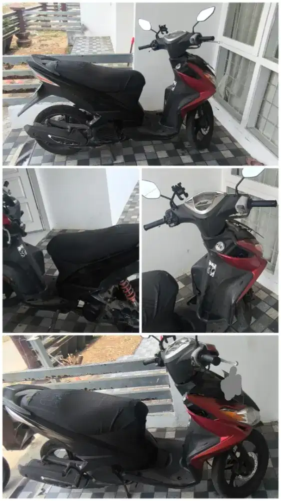 Dijual Motor Yamaha Xeon 125 cc