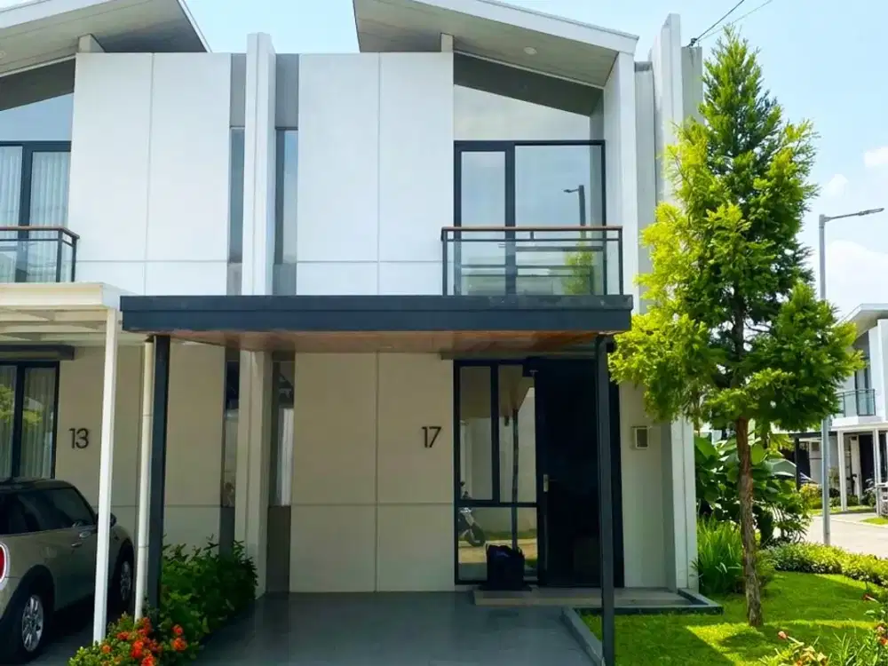 DIJUAL RUMAH CENDANA GARDEN LIPPO KARAWACI UTARA – LT 60 M² LB 70 M² – Rp1,2 M