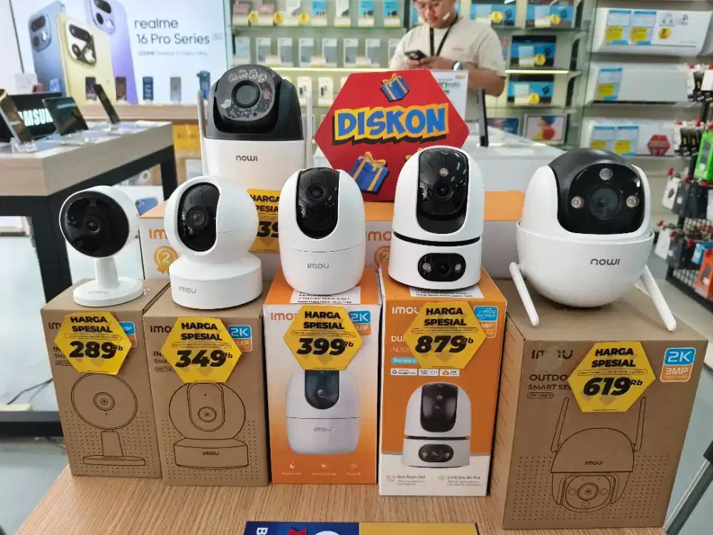 Cctv Imou outdoor indoor