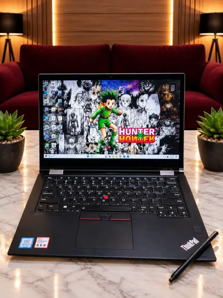 Laptop Bisnis Touchscreen Lenovo ThinkPad X380 Yoga Mulus