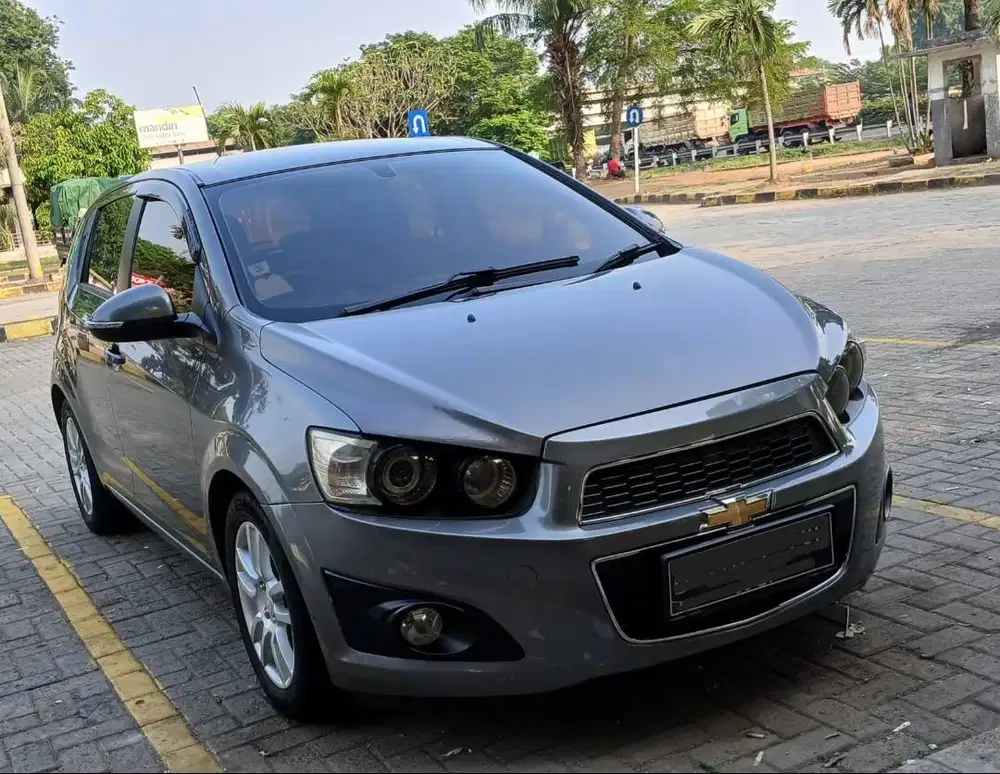 Chavrolet Aveo 1.4 LT Bensin AT