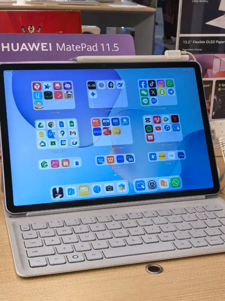 HUAWEI MATEPAD 11.5 PAPERMATE FREE KEYBOARD+M PENCIL