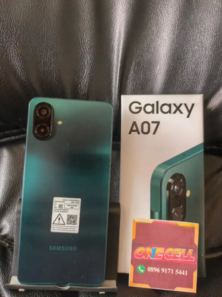 Samsung A07 Ram 4+4/64GB Fullset Ori Mulus
