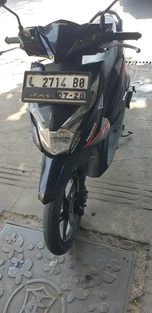 Beat Eco th 2018 mulus pjk baru