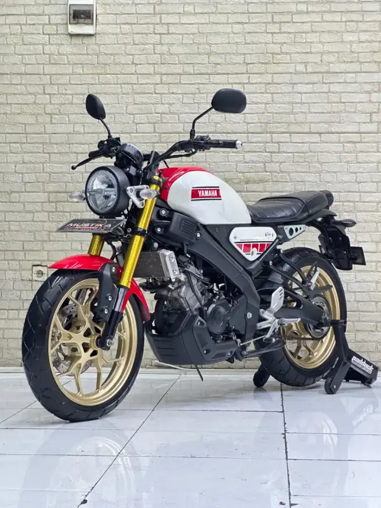 Perfect Condition!!Yamaha XSR 155cc 2022 Edisi Wgp 60thn Mulus-Mustika