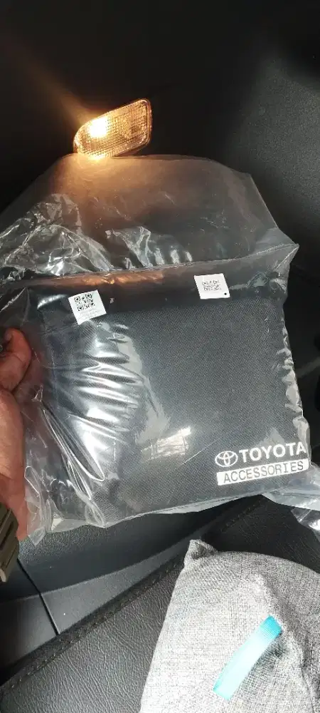 Pompa ban electric asli bawaan Veloz hybrid
