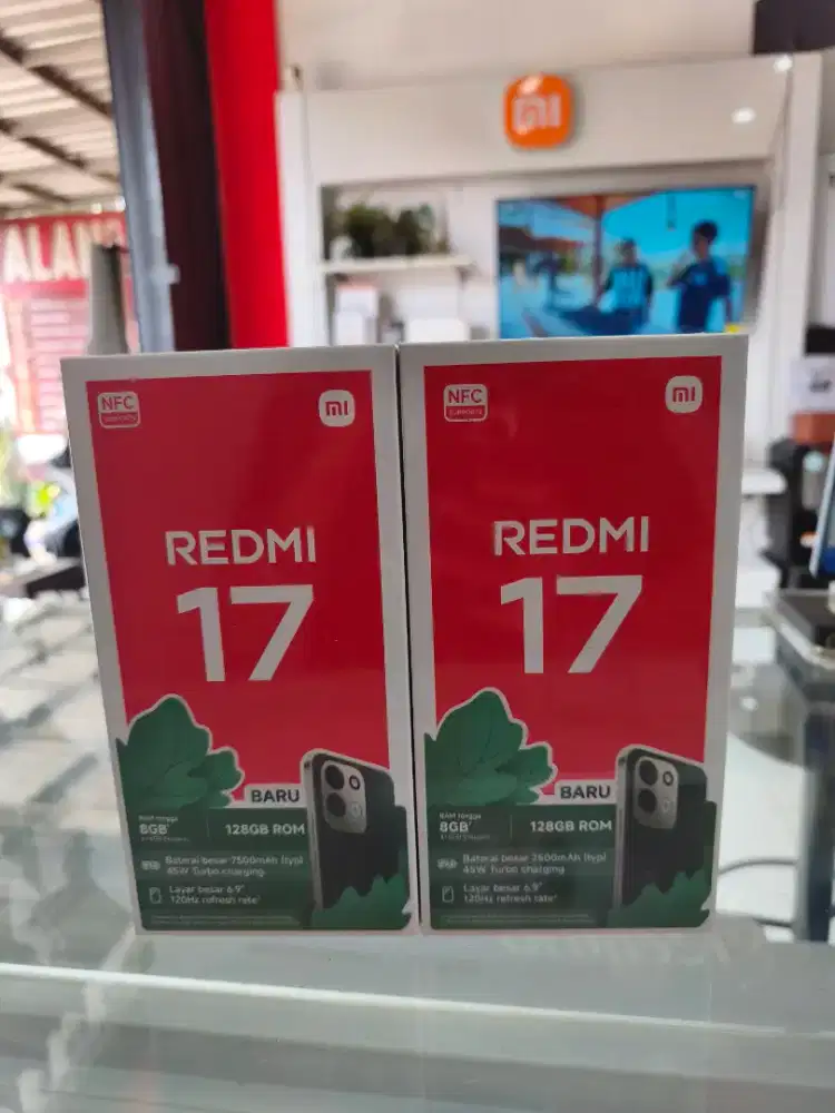 REDMI 17 NEW BNIB MURAHH