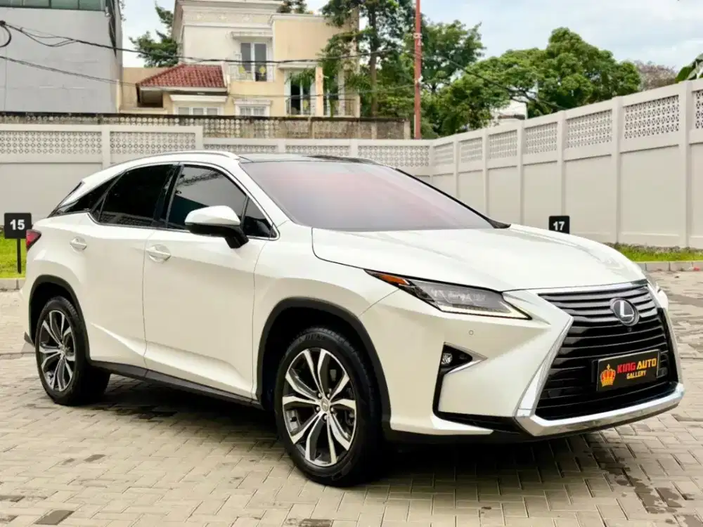 LEXUS RX200t Luxury 2016 Putih
