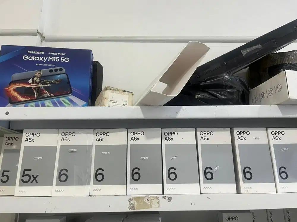 OPPO A6x ready semua ram fullset