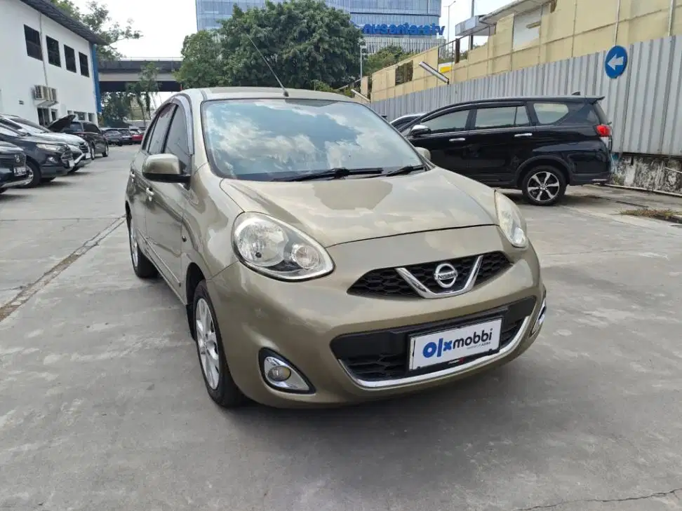 Nissan March 1.5 XS Bensin-AT 2014