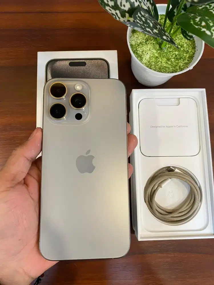 iPhone 15 Pro Max 256GB Natural Titanium iBox