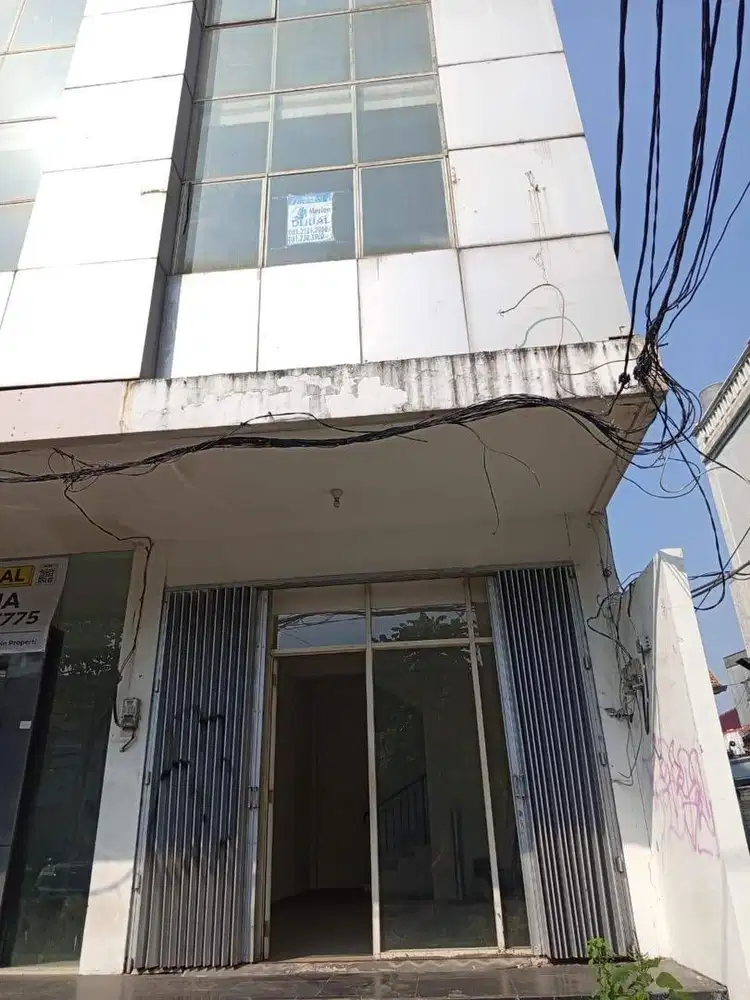 LOKASI STRATEGIS! RUKO RAYA KARTINI PUSAT KOTA SURABAYA 4.5 LANTAI