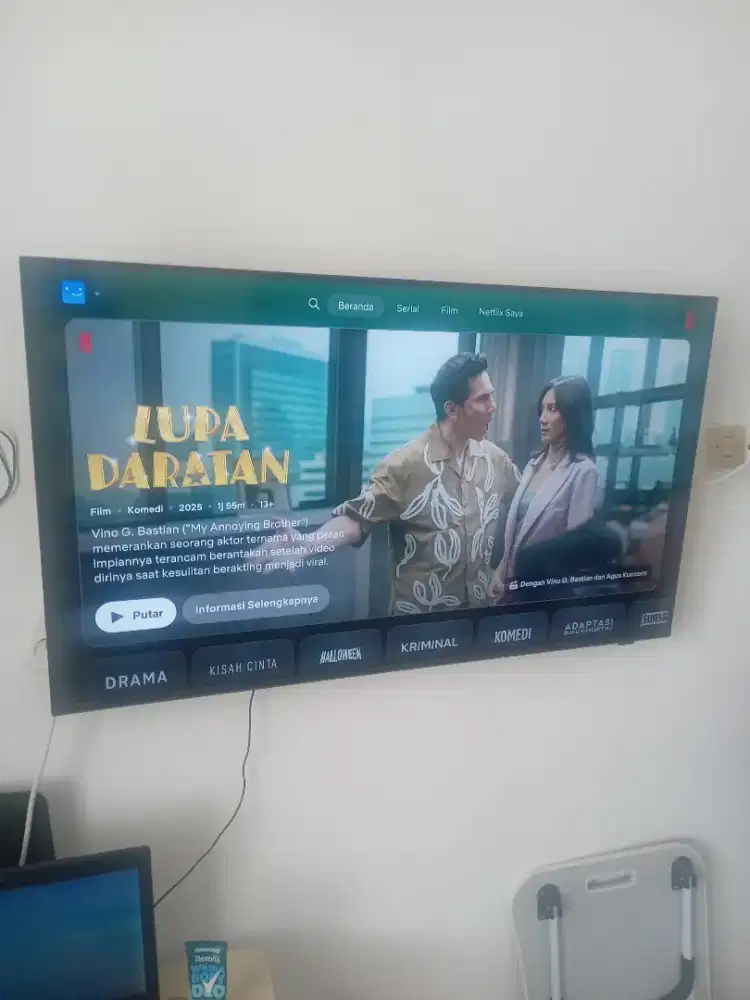 TVV SAMSUNG 43 INCI U8000F CRYSTAL UHD