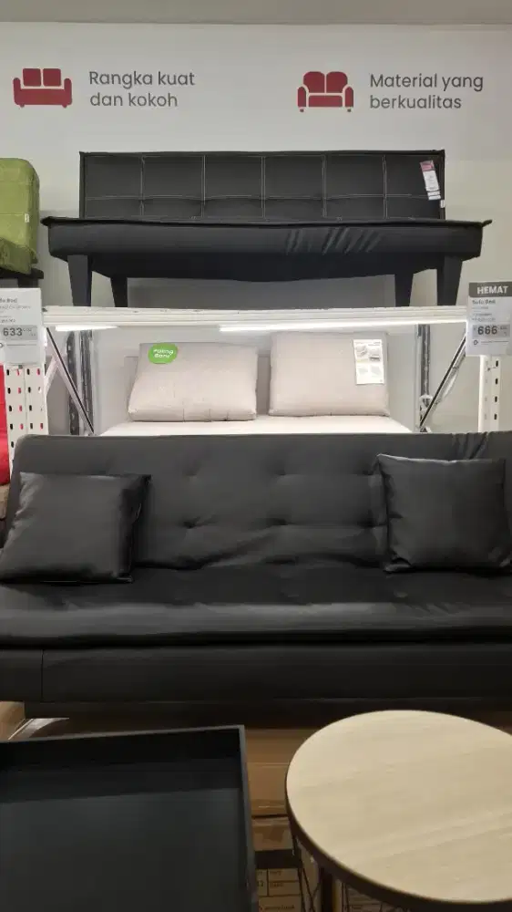 Greesa Sofabed Black