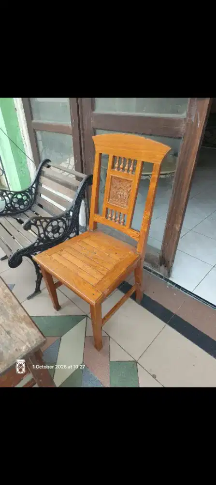 Kursi Kayu Jati