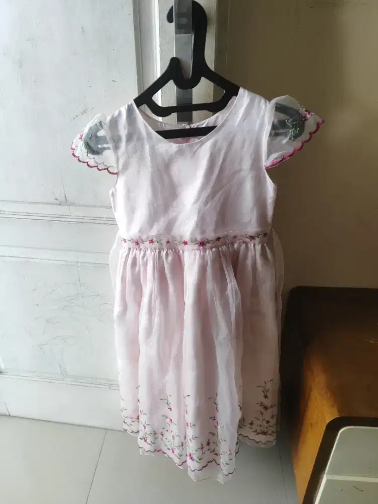 Dress pesta baju matahari anak